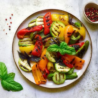 Parrillada de verduritas de temporada