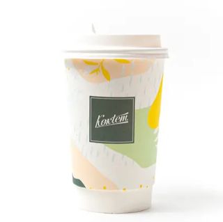 Матча латте красная ягода