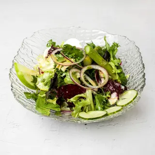 Ensalada de hojas verdes
