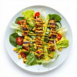 Ensalada Pollo Tikka