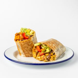 BURRITO MARYNOWANE TOFU