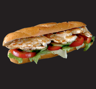 Chicken bread roll