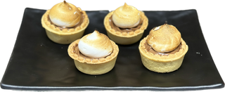 Mini tarte cu ciocolata