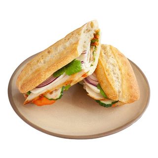 Багет с курицей