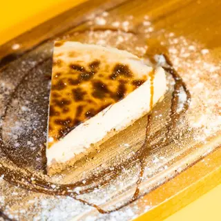 Cheesecake casera