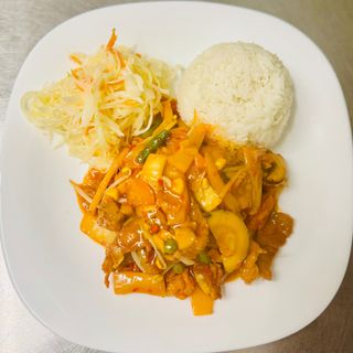 Wieprzowina w sosie słodko-kwaśnym