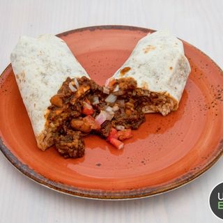 Burrito Pancho De Chili Con Carne
