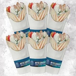 6 Pitas au choix