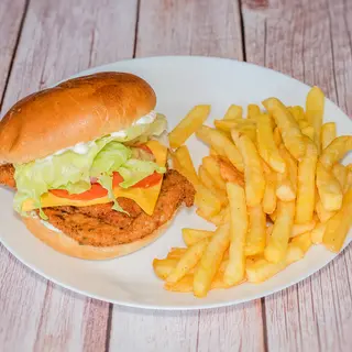 Frangoz + Patatas Fritas