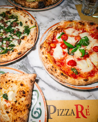 Menù Pizzarè - le classiche