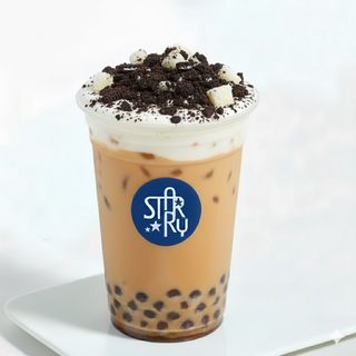 Oreo cake cream milktea