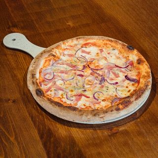 Pancetta zola e cippola