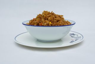 Orez cu sos chinezesec