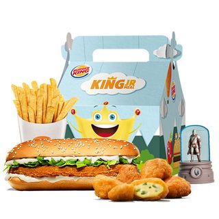King Jr Plus Menu