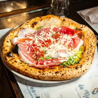 Pizza Jamón Dulce (28 Cm.)