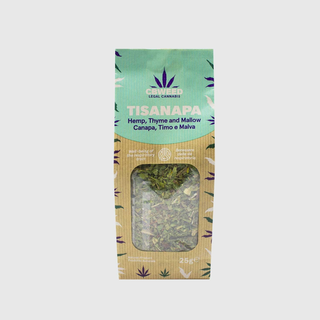 Infusão de Cânhamo, Tomilho e Malva 25g