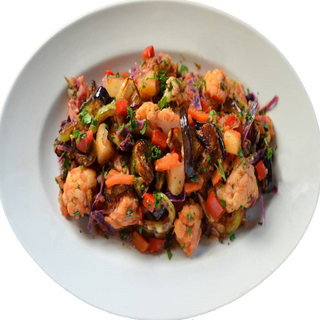 Ghiveci de legume cu vita 4 portii