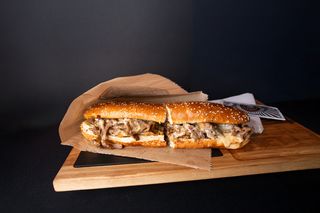 Philly Chessesteak Sandwich