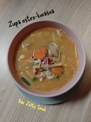 Zupa ostro kwaśna