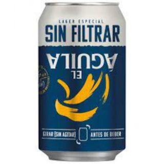 Cerveza El Águila Especial Sin Filtrar (33 Cl.)