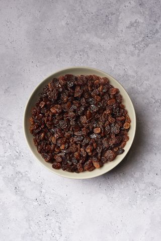Pasas sultanas sin azúcar añadido