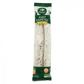 Fuet Espetec Carrefour 2X170 Gr.