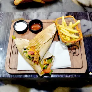 Panini Poulet