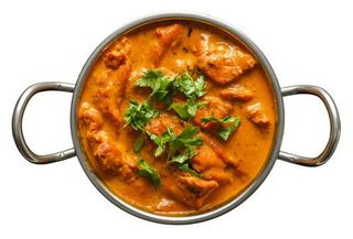 Lamb madras