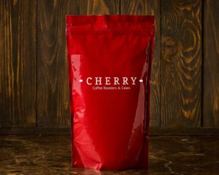 Кава в зернах "Cherry" Бразилія Сантос (250г)