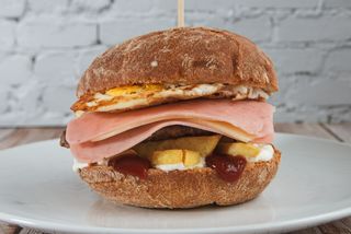 Hamburguesa Ranchera