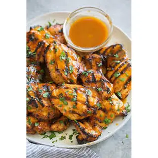 BBQ Orange Chicken