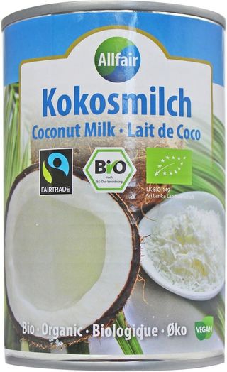 KOKOSOWA ALTERNATYWA MLEKA (18% TŁUSZCZU) FAIR TRADE BIO 400 ml - ALLFAIR