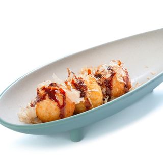 47. Takoyaki - 4 pezzi