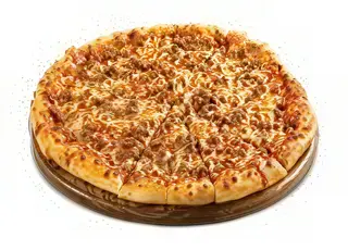 Pizza Bolognaise