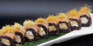 129.. Black sake fry