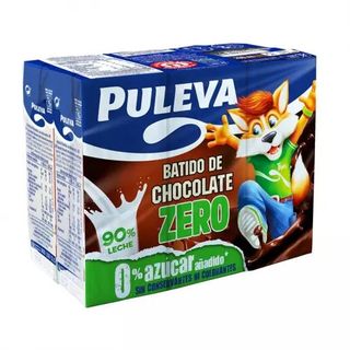 Batido Chocolate Zero Puleva 6 X 200 Ml.