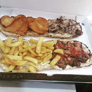 Panuozzo porchetta patate e provola