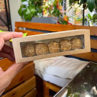 Boite 5 Energy balls Beurre de Cacahuète 