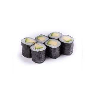 Hosomaki de aguacate (6 pcs.)