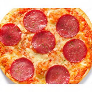 Pizza Salami (Mediana)