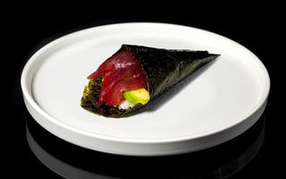 Te03. Temaki maguro