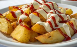 Tapa De Patatas Bravas