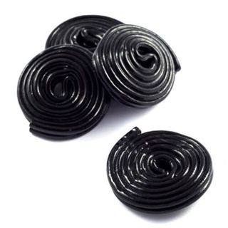 Discos Regaliz 100 grs