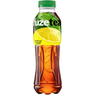 Чай зелений Ф'юсті Лимон (500мл) 
