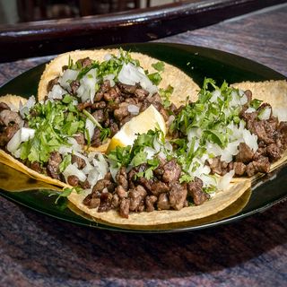 Tacos De Bistec (4 Uds.)