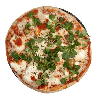 Pizza Burrata (30 Cm.)