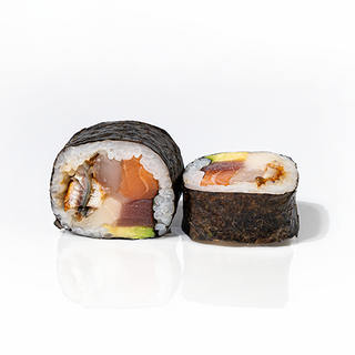 30.Futomaki special Rainbow (8 pzs.)