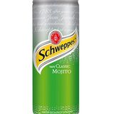 Напій Швепс 0,330л. Мохіто /Ж/Б