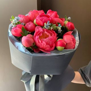 Букет «Корал Шарм» 