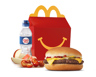 Hamburguesa con Queso